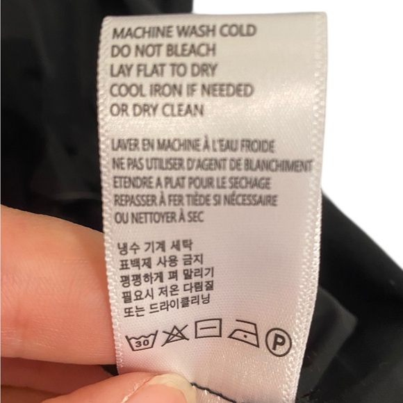 NWT Brochu Walker Rayne Mixed Media Sleeveless Mock Neck Top Tiered Maxi Dress - Picture 7 of 7